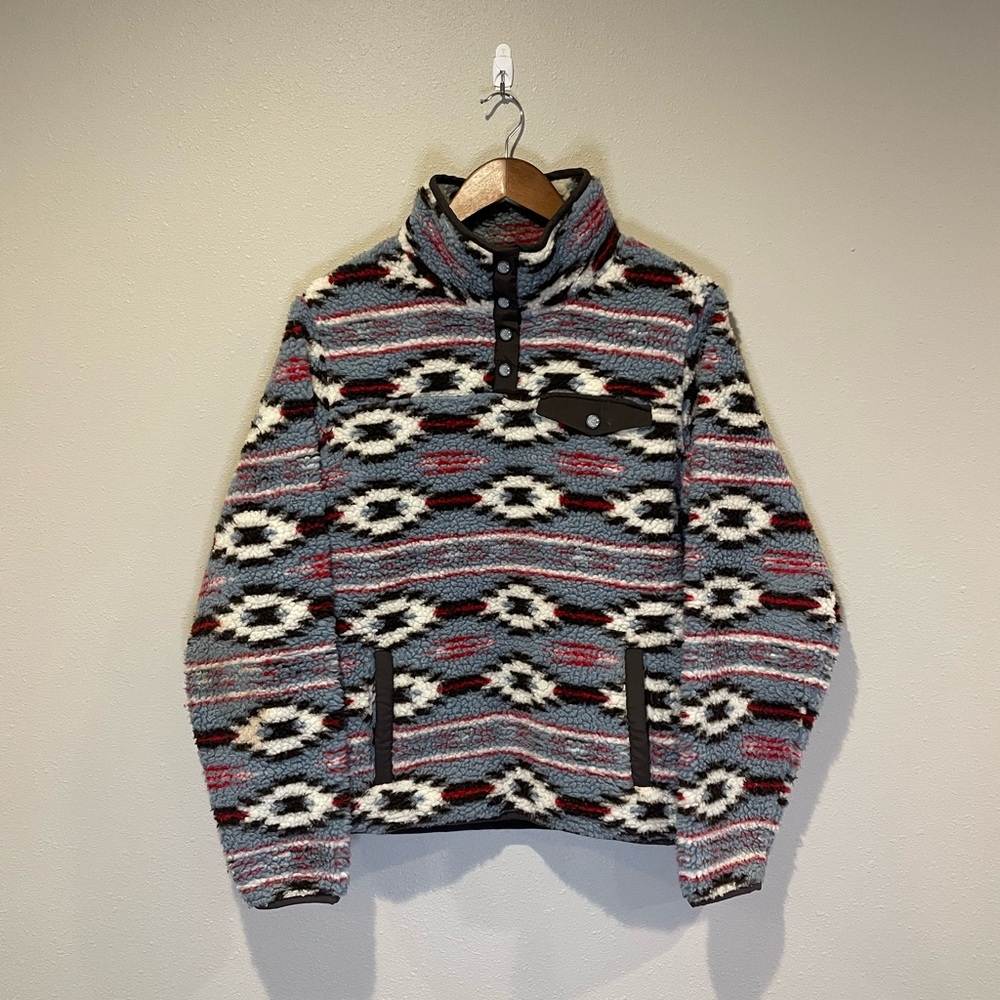 Cinch Sherpa Quarter Snap Pullover